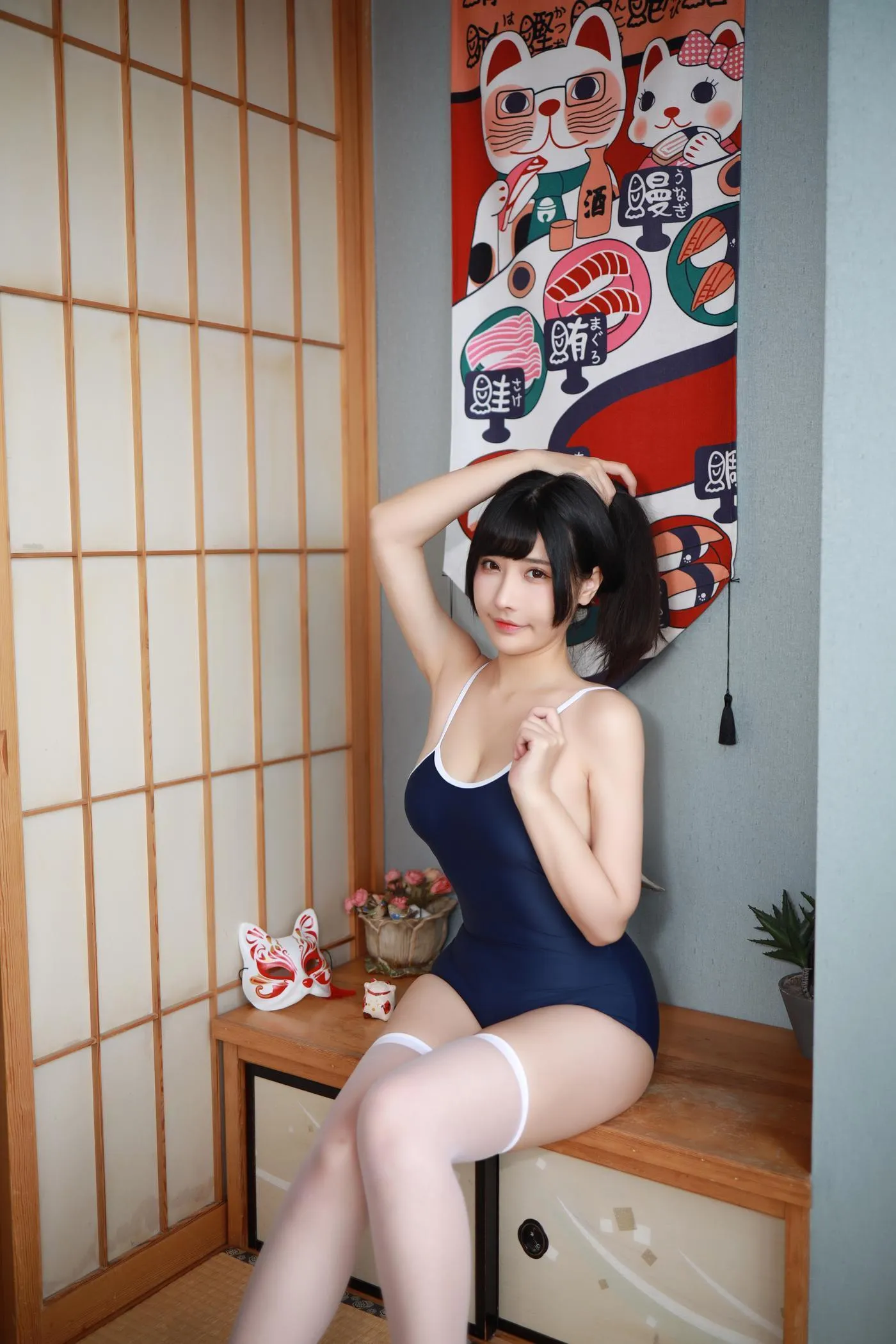 糖果果Candy – NO.01 12月舰长-死库水图 [87P]插图9
